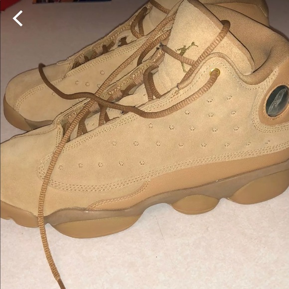 SOLD ON M!Wheat Jordan’s - Picture 4 of 4